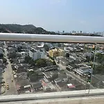 Cómodo apartamento cerca al mar y a sitios turísticos de Cartagena
